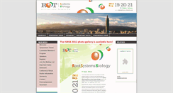 Desktop Screenshot of isrsb.sinica.edu.tw