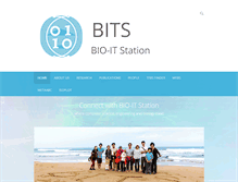Tablet Screenshot of bits.iis.sinica.edu.tw