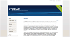 Desktop Screenshot of openisdm.iis.sinica.edu.tw