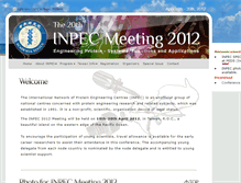 Tablet Screenshot of inpec.sinica.edu.tw